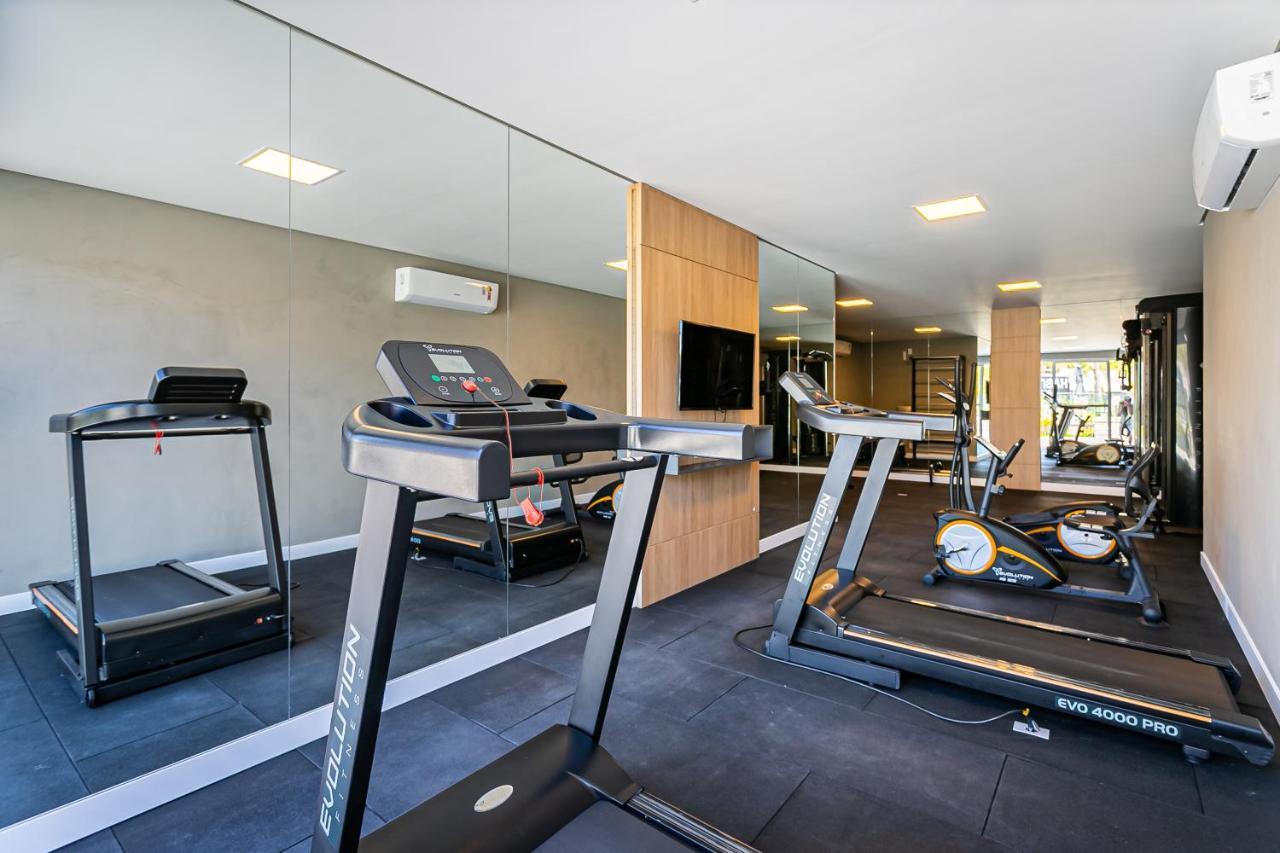 Апартаменти Cannes Club Apto Garden 400M Da Praia Dos Ingleses Флоріанополіс Екстер'єр фото