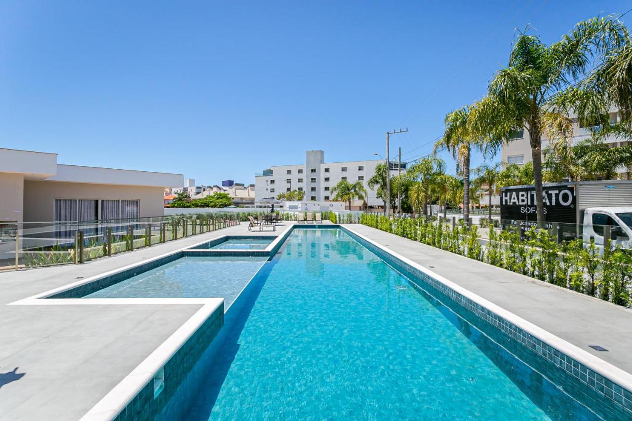 Апартаменти Cannes Club Apto Garden 400M Da Praia Dos Ingleses Флоріанополіс Екстер'єр фото