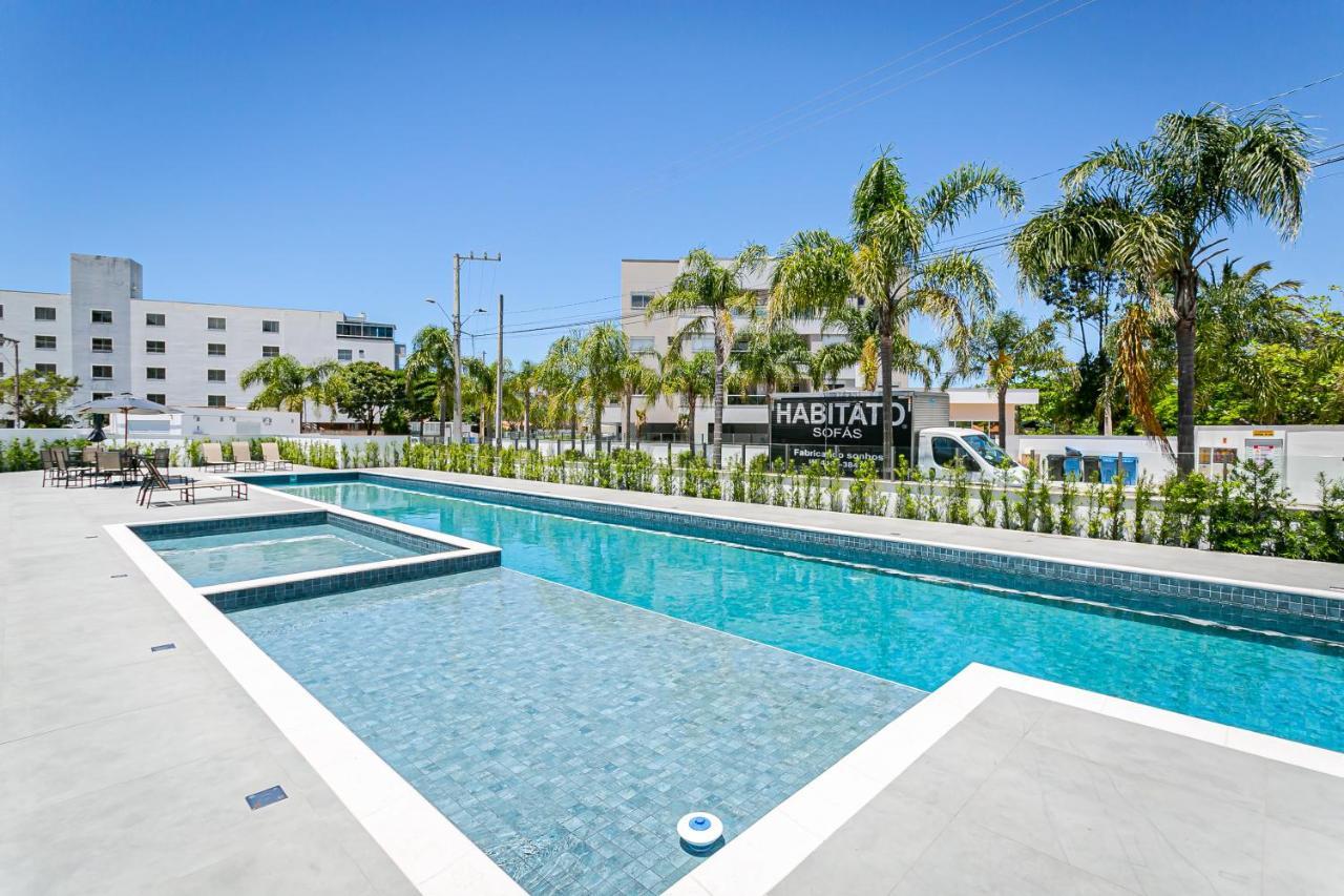 Апартаменти Cannes Club Apto Garden 400M Da Praia Dos Ingleses Флоріанополіс Екстер'єр фото
